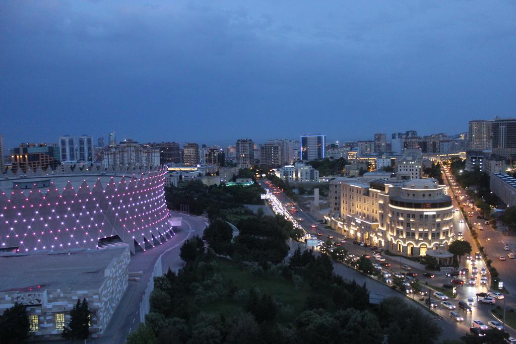 Grand Hotel Europe Баку Екстер'єр фото