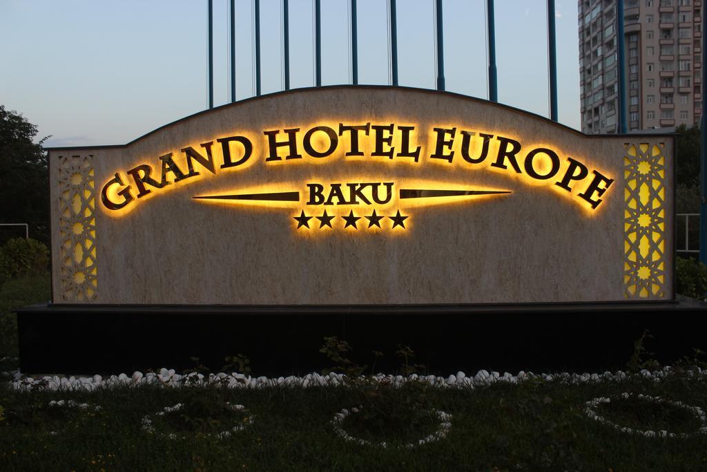 Grand Hotel Europe Баку Екстер'єр фото
