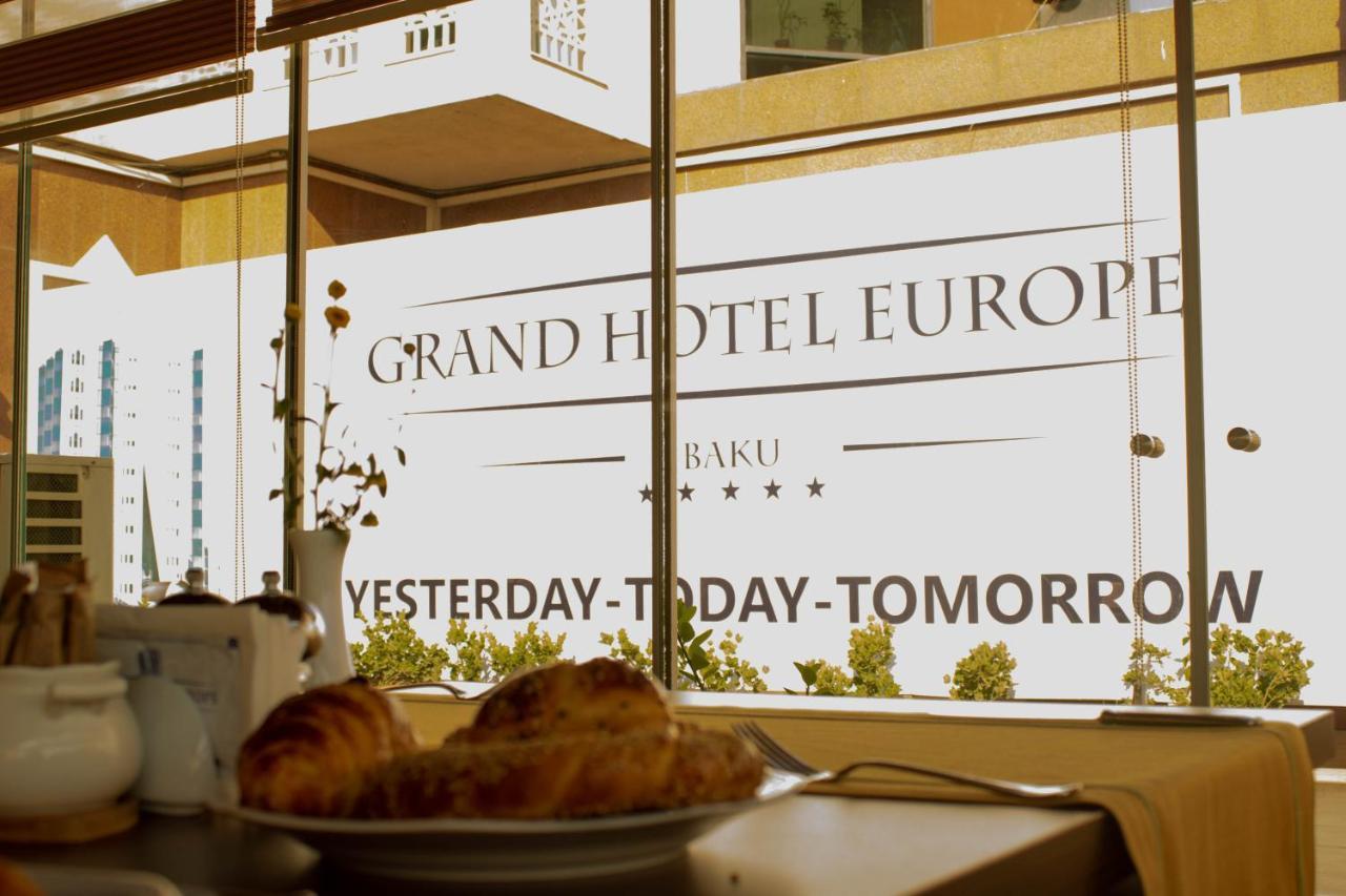 Grand Hotel Europe Баку Екстер'єр фото